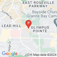 View Map of 1620 East Roseville Parkway,Roseville,CA,95661